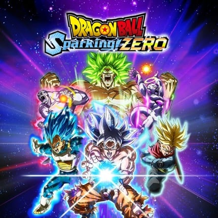 Dragon Ball Sparking! Zero Game Cover