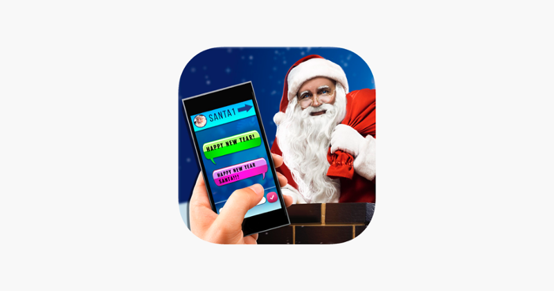 Fake SMS Santa Joke Game Cover