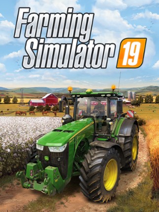 Farming Simulator 19 Game Cover