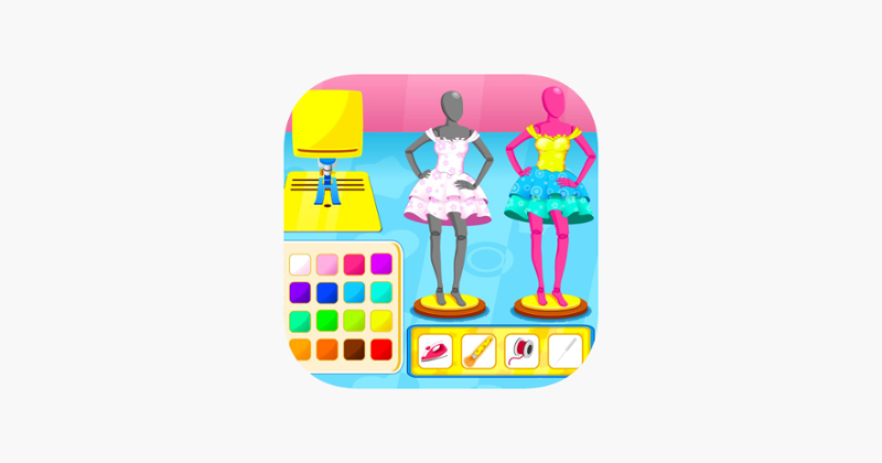 Fashion studio designer game Game Cover