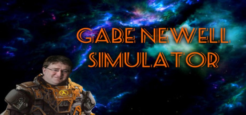 Gabe Newell Simulator Game Cover