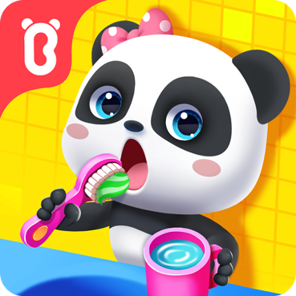 Baby Panda's Safety & Habits Game Cover