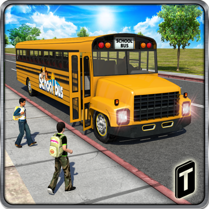 Schoolbus Driver 3D SIM Game Cover