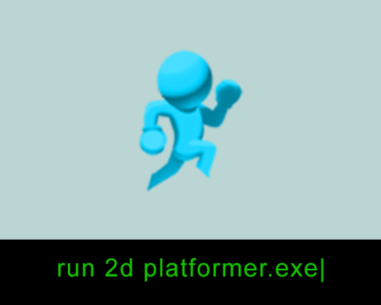 2D PLATFORMER EXE Game Cover