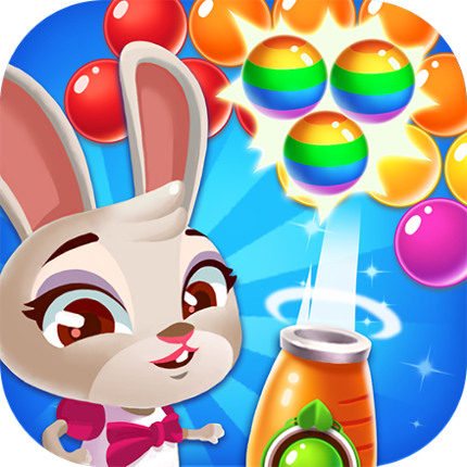 Bubble Bunny: Animal Forest Shooter Game Cover