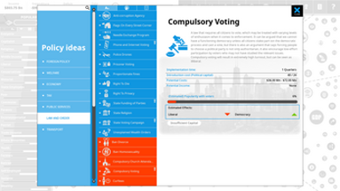 Democracy 4 - Voting Systems Image