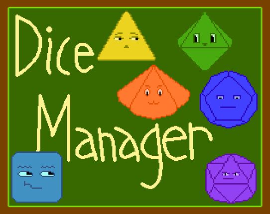 Dice Manager Game Cover