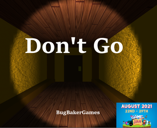 Don't Go Game Cover