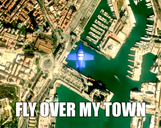 Fly over my town Game Cover