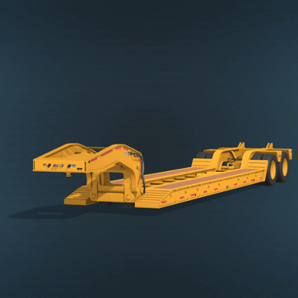 FS22 2-axle Lowboy Game Cover
