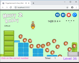 HarryRabby2 Multiplication with 2 Decimals FREE Image