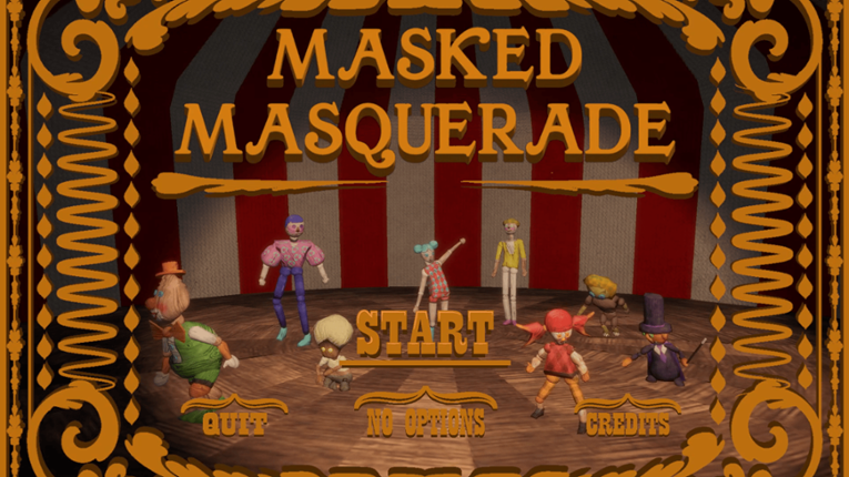 Masked Masquerade Game Cover