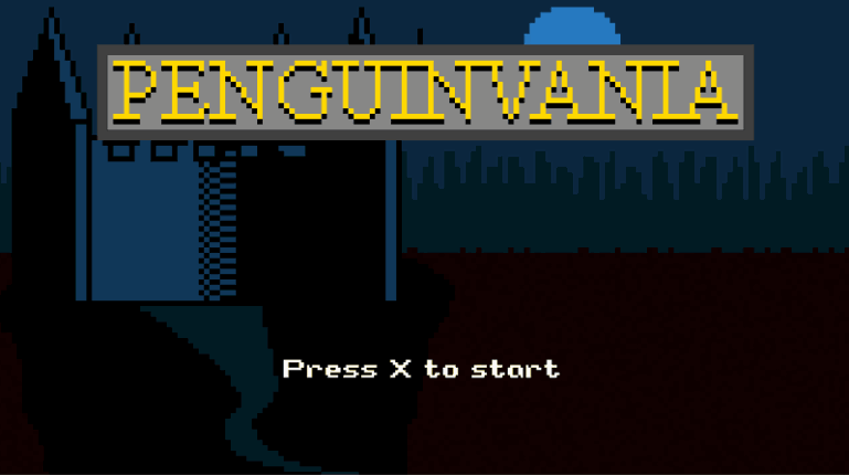 PenguinVania Game Cover