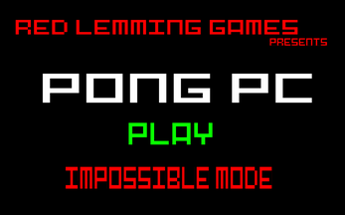 PONG PC Image