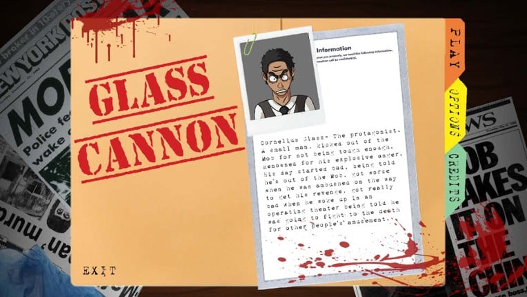 Glass Cannon Game Cover