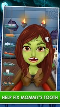Halloween Mommy's Newborn Baby Doctor - My Make-up Salon Girl Games! Image