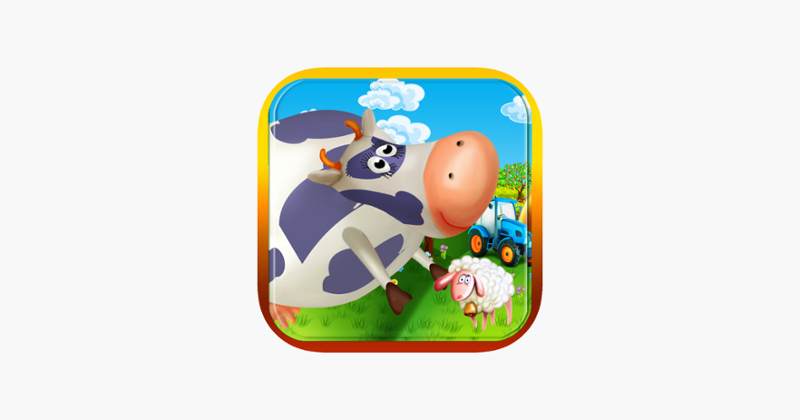 Hay Runner Fun Cow Run Game Cover