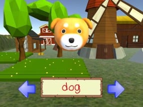 Kids Animal Land 3D Image