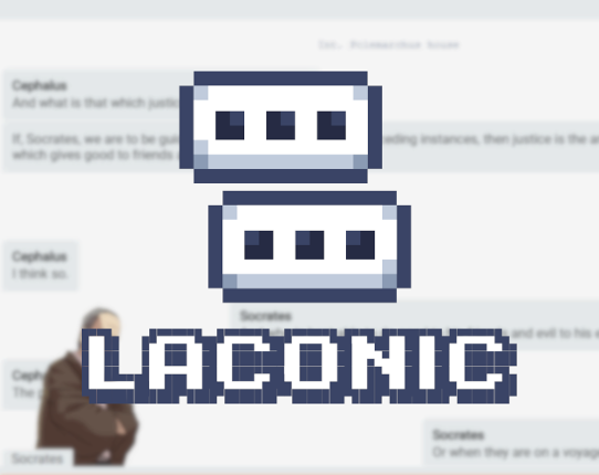 Laconic Dialogue Writer Game Cover