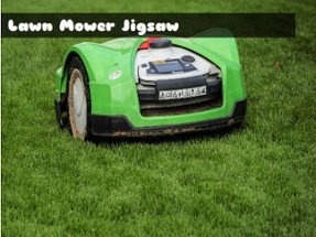 Lawn Mower Jigsaw Image