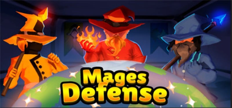 Mages Defense Game Cover