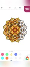 Mandala Coloring Pages PRO Image