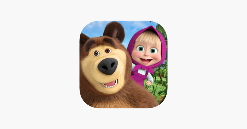 Masha and the Bear Games Game Cover