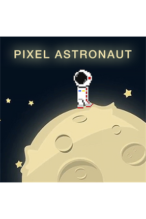 Pixel Astronaut Game Cover