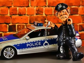 Police Officers Puzzle Image