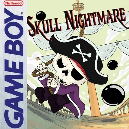 Skull Knightmare - Game Boy Game Cover