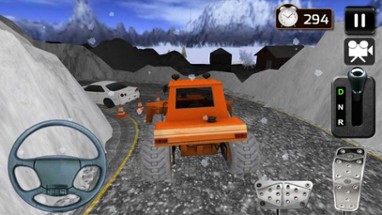 Snow Truck Driving Simulator Image
