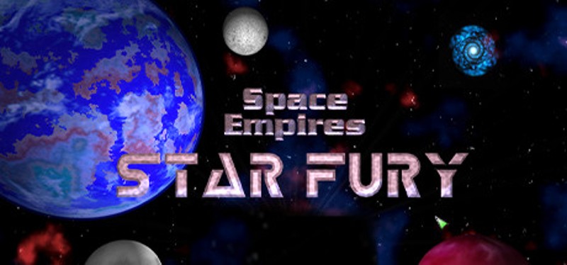 Space Empires: Starfury Game Cover