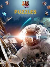 Space Jigsaw Puzzles free Games for Adults Image