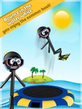 Stickman Water Trampoline Image