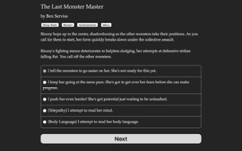 The Last Monster Master Image