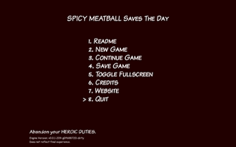 The Spicy Meatball Saves The Day Image