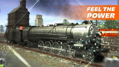 Train Driver Journey 4 - Introduction to Steam Image