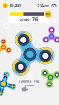 Tricky Fidget Spinner - Tappy Challenge Image