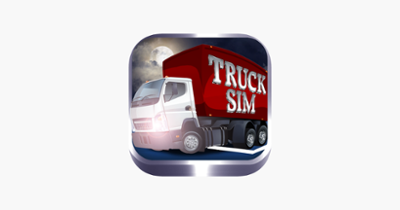 TruckSim: 3D Night Parking Simulator Image