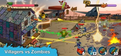 Zombie Rush: Village Defense Image