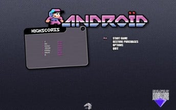 Android 2 Retro LodeRunner Image