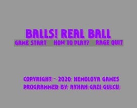 Balls: Real Ball! Image