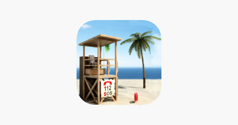 Beach Lifeguard Emergency Rescue Duty Game Cover