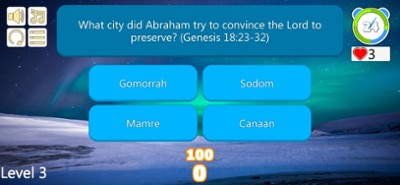 Bible Trivia Quiz Questions Image