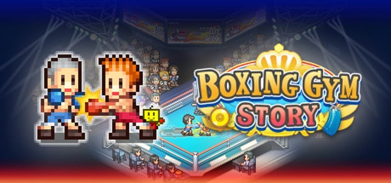 Boxing Gym Story Game Cover