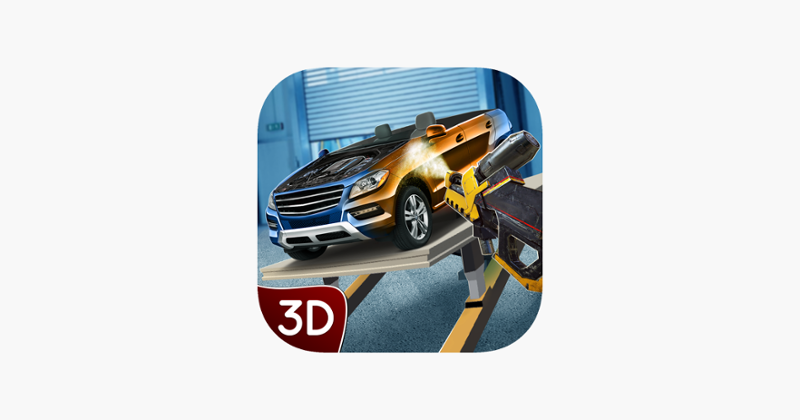 Car Making Factory Simulator Game Cover