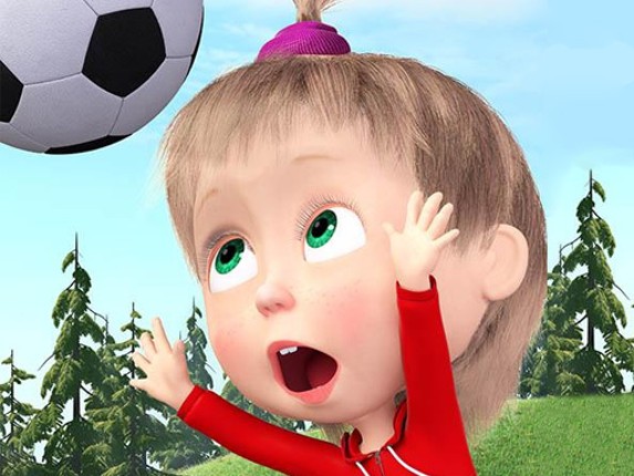 Cartoon Football Games For Kids Game Cover