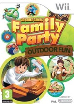 Family Party: Outdoor Fun Image