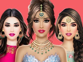 Fashion Competition Dress up and Makeup Games Image