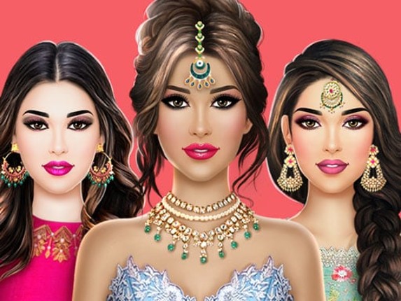 Fashion Competition Dress up and Makeup Games Game Cover